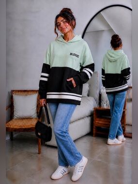 Cute blessed sweatshirt with hoodie